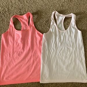 Lululemon Razorback Tanks